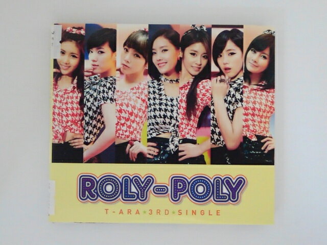 ZC78371【中古】【CD】Roly-Poly (Japanese Ver.)/T-ARA（DVD付き）