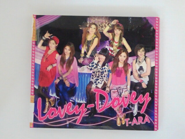 ZC78372【中古】【CD】Lovey-Dovey（JAPANESE VER.）/T-ARA（CD+DVD)