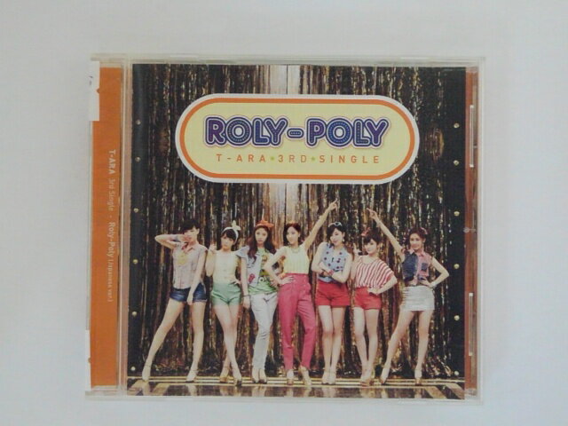 ZC78377【中古】【CD】Roly-Poly（Japanese ver.）/T-ARA