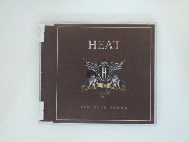 ZC78410【中古】【CD】HEAT(初回限定盤D)/キム・ヒョンジュン