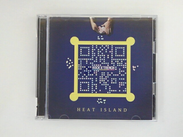 ZC78450【中古】【CD】ROCK'A'TRENCH/HEAT ISLAND(初回限定盤 DVD付き)