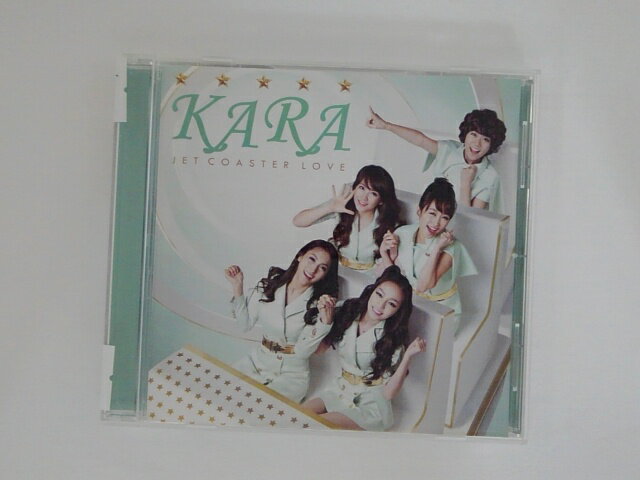 ZC78469【中古】【CD】JET COASTER LOVE/KARA