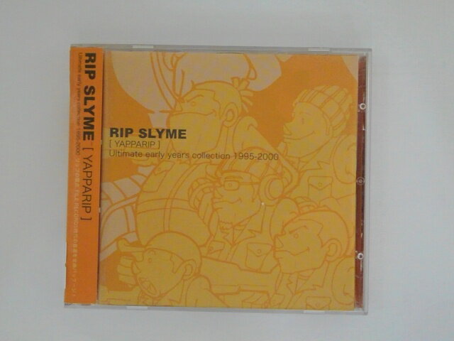 ZC78488šۡCDYAPPARIP Ultimate early years collection 1995-2000(ȡ/RIP SLYME