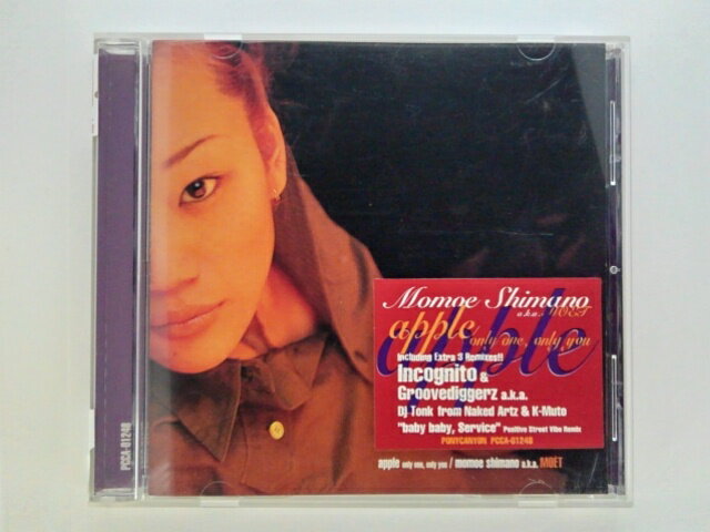 ZC78532【中古】【CD】apple only one only you/Momoe Shimano