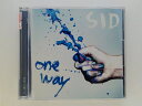 ZC78537【中古】【CD】one way（初回生産限定 B）/シド(DVD付)