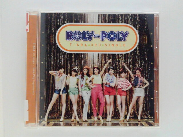 ZC78577【中古】【CD】Roly-Poly(Japanese ver.)/T-ARA