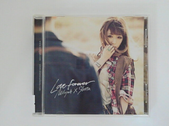 ZC78644【中古】【CD】Love Forever/加藤ミリヤ × 清水翔太