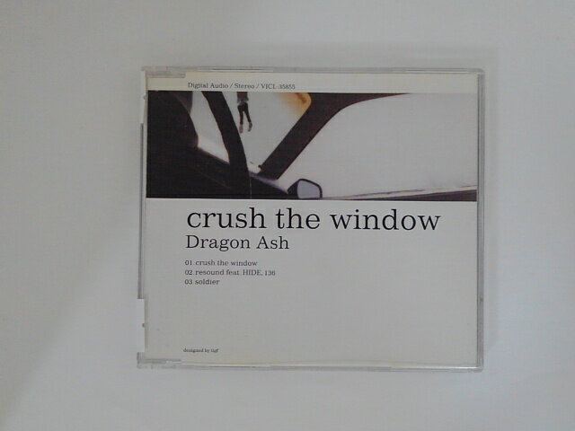 ZC78667【中古】【CD】crush the window/Dragon Ash