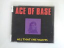 ϥåԡӥǥ㤨ZC78885šۡCDAll That She Wants/ACE OF BASE(͢ספβǤʤ100ߤˤʤޤ