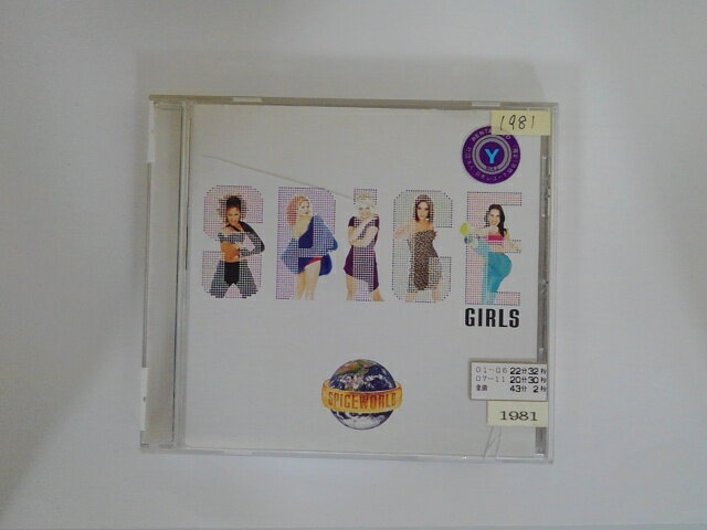 ZC78933【中古】【CD】SPICEWORLD/SPICE GIRL