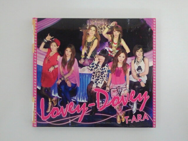 ZC78967【中古】【CD】Lovey-Dovey（初回限定盤）/T-ARA