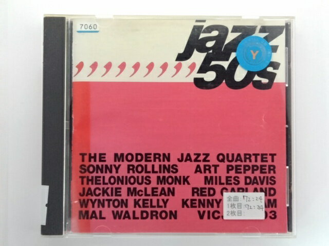 ZC79062【中古】【CD】JAZZ'50S