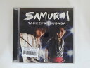 ZC79125【中古】【CD】SAMURAI(DVD付き)/タッキー &翼