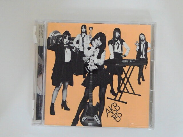 ZC79154【中古】【CD】GIVE ME FIVE!(Type-B)/AKB48(DVD付き)