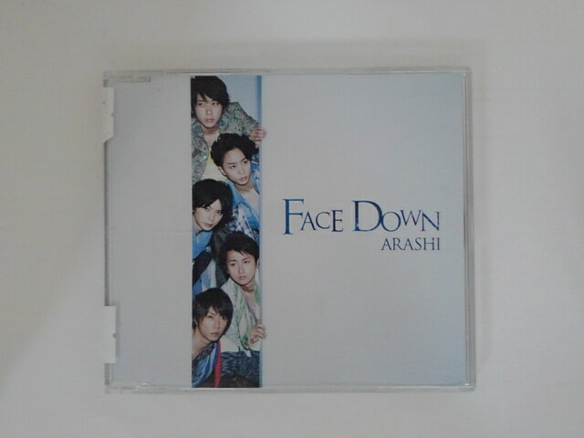 ZC79171【中古】【CD】Face Down/嵐