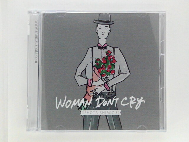 ZC79203【中古】【CD】WOMAN DON'T CRY ［CD+DVD］＜初回生産限定盤＞/清水翔太