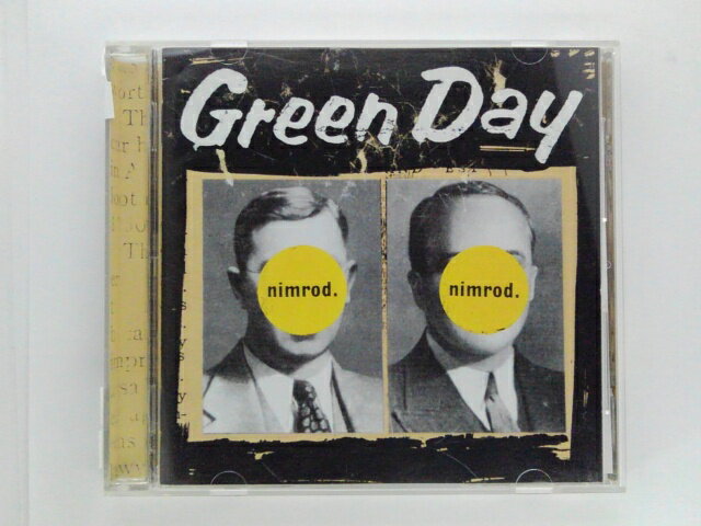 ZC79226【中古】【CD】Green Day/nimrod