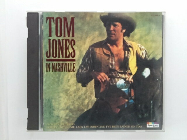 ZC79239yÁzyCDzIn Nashville/Tom Jones(A)