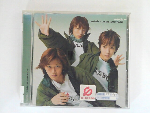 乐天商城 - ZC79412【中古】【CD】w-inds.〜THE SYSTEM OF ALIVE〜/w-inds.