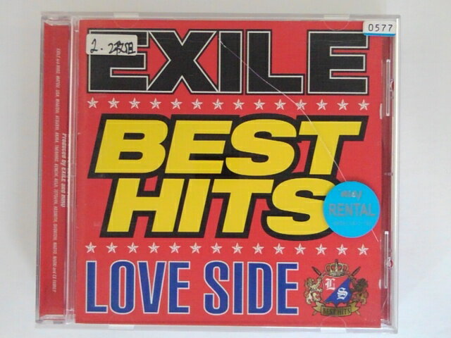 ZC79436【中古】【CD】EXILE BEST HITS-LOVE SIDE/SOUL SIDE-/EXILE (CD 2枚組)