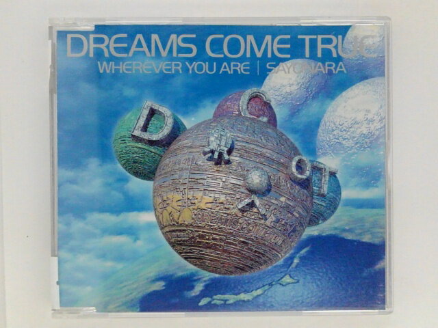 ϥåԡӥǥ㤨ZC79524šۡCDWHEREVER YOU ARE/DREAMS COME TRUEפβǤʤ100ߤˤʤޤ