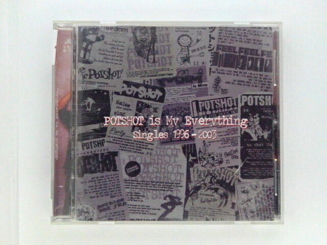 ϥåԡӥǥ㤨ZC79571šۡCDPOTSHOT is My Everything(Singles 1996-2003/POTOSHOTפβǤʤ100ߤˤʤޤ