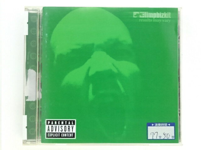 ZC79616【中古】【CD】RESULTS MAY VARY/LIMPBIZKIT