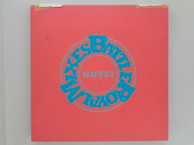 ZC79620【中古】【CD】BATTLE ROYAL MIXES/布袋寅泰
