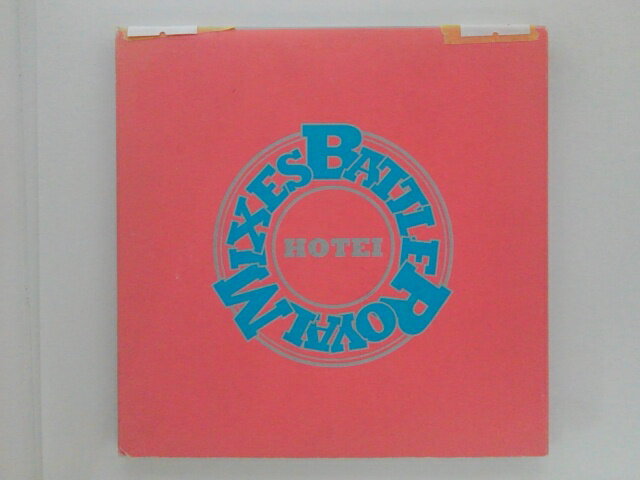 ZC79622【中古】【CD】BATTLE ROYAL MIXES/布袋寅泰