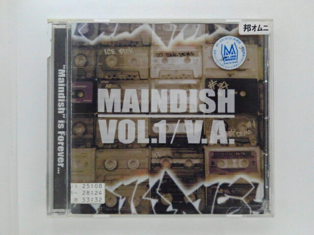 ZC79626【中古】【CD】MAINDISH VOL.1