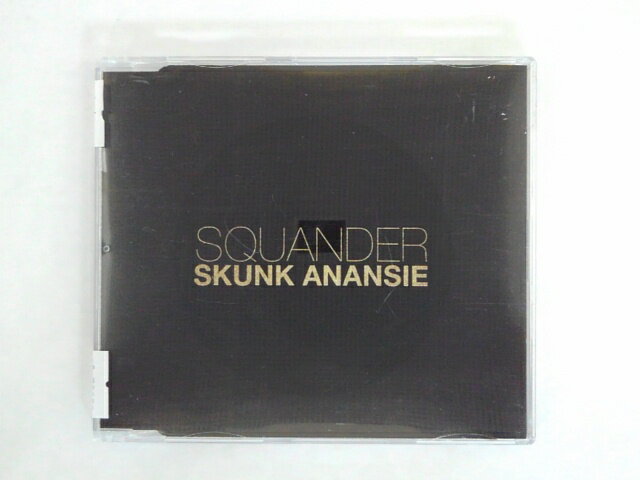 【収録曲】 　【01】Squander(Original) 　【02】Squander(Frankie Power Remix) 　【03】Squander(ill Audio Remix) 　　　　全3曲収録 〜商品状態に関しまして〜 ●中古商品のため、特典などの付属品、帯はついていない場合がございます。 ●輸入盤では歌詞カードや日本語対訳がついていない場合がございます。 ●2枚組ケースや紙ジャケットケースなどの特殊ケースの場合、汚れやひび、割れ、変色等があっても現状発送となります。 ★　必ずお読みください　★ -------------------------------------------------------- 【送料について】 ●　1商品につき送料：300円 ●　10000円以上で送料無料 ●　商品の個数により、ゆうメール、佐川急便、 　　　　ゆうパックのいずれかで発送いたします。 　　当社指定の配送となります。 　　配送業者の指定は承っておりません。 -------------------------------------------------------- 【商品について】 　　●　VHS、DVD、CD、本はレンタル落ちの中古品で 　　　　ございます。 　　 　　 　　●　ケース・ジャケット・ディスク本体に 　　　　バーコードシール等が貼ってある場合があります。 　　　　クリーニングを行いますが、汚れ・シール等が 　　　　残る場合がございます。 　　●　映像・音声チェックは行っておりませんので、 　　　　神経質な方のご購入はお控えください。 --------------------------------------------------------