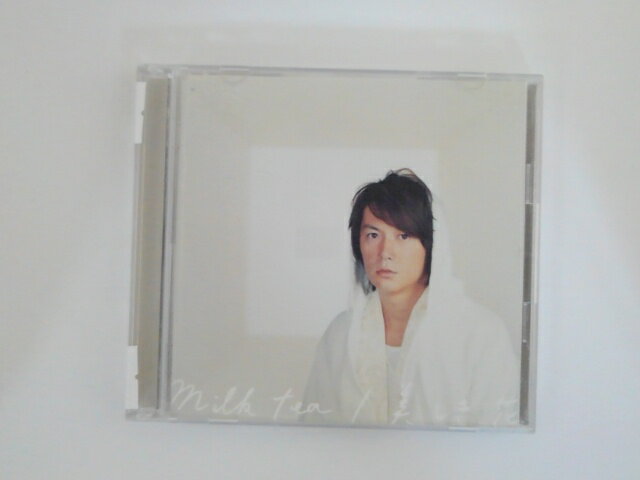 ZC79710【中古】【CD】milk tea/美しき花/福山雅治（初回限定盤/CD+DVD）