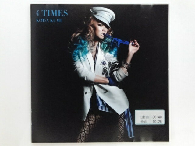 ZC79813【中古】【CD】4 TIMES/KODA KUMI