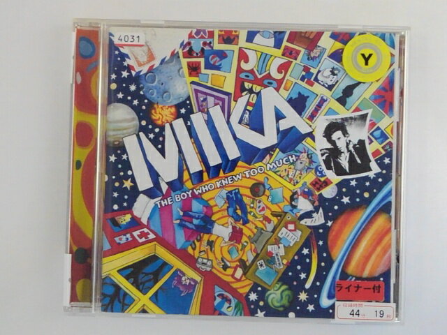 ZC79836【中古】【CD】ザ・ボーイ・フー・ニュー・トゥー・マッチ/MIKA