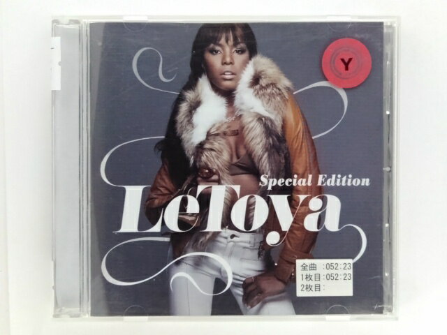 ZC80014šۡCDSpecial Edition/LeToya