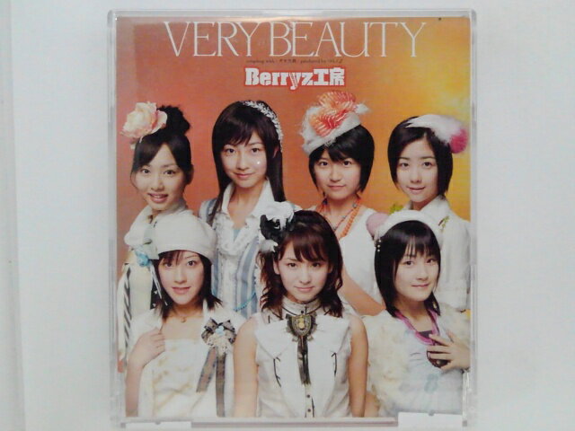 ZC80103【中古】【CD】VERY BEAUTY/Berryz工