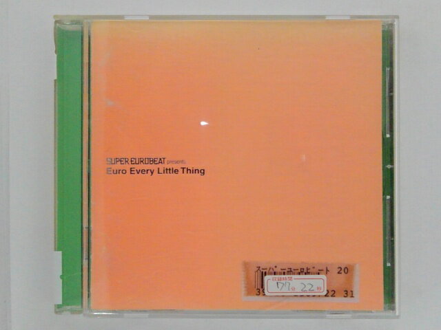 ZC80186【中古】【CD】SUPER EUROBEAT presents Euro Every Little Thing/Every Little Thing