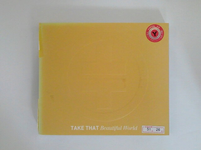 ZC80200【中古】【CD】BEAUTIFUL WORLD/TAKE THAT