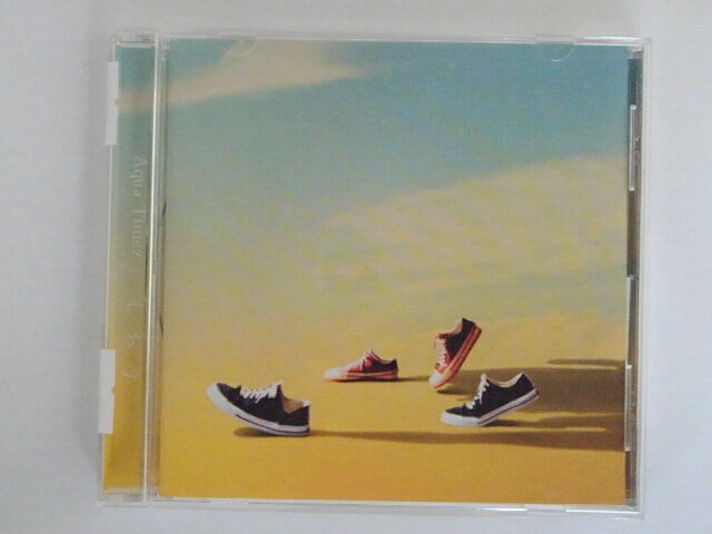 ZC80249【中古】【CD】しおり/Aqua Timez