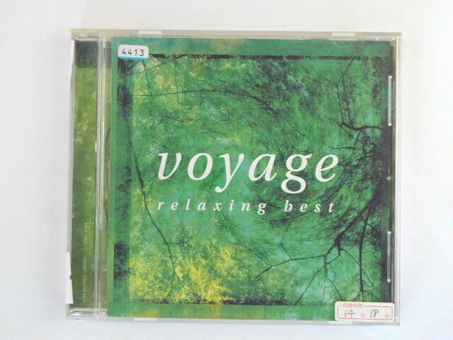 ZC80296【中古】【CD】relaxing best/voyage