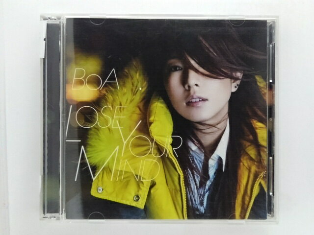 【収録曲】(DISC1:CD) 　【01】LOSE YOUR MIND feat.Yutaka Furukawa from DOPING PANDA 　【02】Smile again 　【03】LOSE YOUR MIND feat.Yutaka Furukawa from DOPING PANDA(Instrumental) 　　他全4曲収録 【収録曲】(DISC2:DVD) 　【01】LOSE YOUR MIND feat.Yutaka Furukawa from DOPING PANDA Music Clip 　【02】LOSE YOUR MIND feat.Yutaka Furukawa from DOPING PANDA Music Clip Making 　　全2曲収録 【画面サイズ】4：3サイズ 【時間】10分 〜商品状態に関しまして〜 ●中古商品のため、特典などの付属品、帯はついていない場合がございます。 ●輸入盤では歌詞カードや日本語対訳がついていない場合がございます。 ●2枚組ケースや紙ジャケットケースなどの特殊ケースの場合、汚れやひび、割れ、変色等があっても現状発送となります。 ★　必ずお読みください　★ -------------------------------------------------------- 【送料について】 ●　1商品につき送料：300円 ●　10000円以上で送料無料 ●　商品の個数により、ゆうメール、佐川急便、 　　　　ゆうパックのいずれかで発送いたします。 　　当社指定の配送となります。 　　配送業者の指定は承っておりません。 -------------------------------------------------------- 【商品について】 　　●　VHS、DVD、CD、本はレンタル落ちの中古品で 　　　　ございます。 　　 　　 　　●　ケース・ジャケット・ディスク本体に 　　　　バーコードシール等が貼ってある場合があります。 　　　　クリーニングを行いますが、汚れ・シール等が 　　　　残る場合がございます。 　　●　映像・音声チェックは行っておりませんので、 　　　　神経質な方のご購入はお控えください。 --------------------------------------------------------