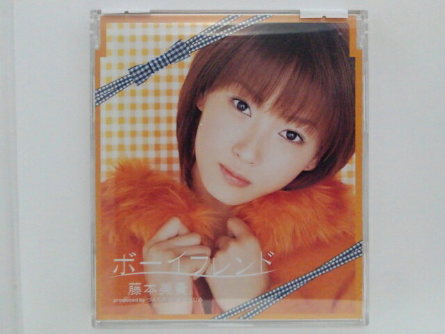 ZC80369【中古】【CD】ボーイフレンド/藤本美貴