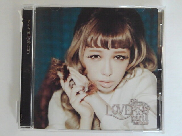 楽天市場】加藤ミリヤ LOVERS part2（CD・DVD）の通販