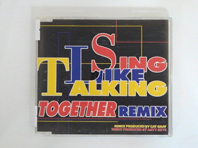 乐天商城 - ZC80441【中古】【CD】TOGETHER REMIX/SING LIKE TALKING