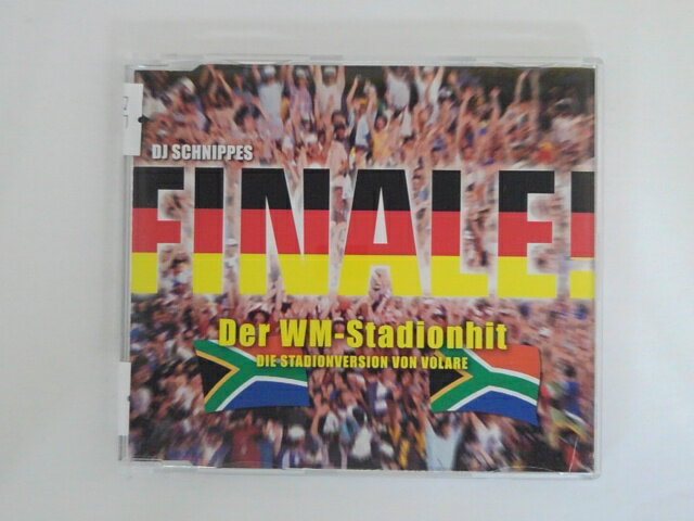 ZC80459Finale/DJ Schnippes(輸入盤)