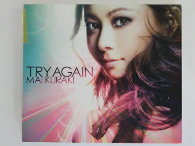 ZC80533【中古】【CD】TRYAGAIN/倉木麻衣(DVD付)