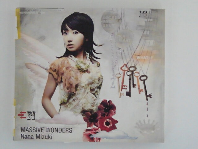 ZC80542【中古】【CD】MASSIVE WONDERS/水樹奈々