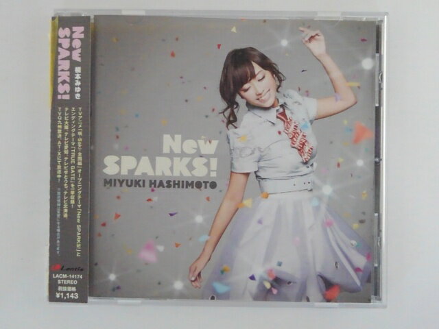 ZC80545【中古】【CD】TVアニメ「咲-Saki-全国編」テーマソングNew SPARKS!/橋本みゆき