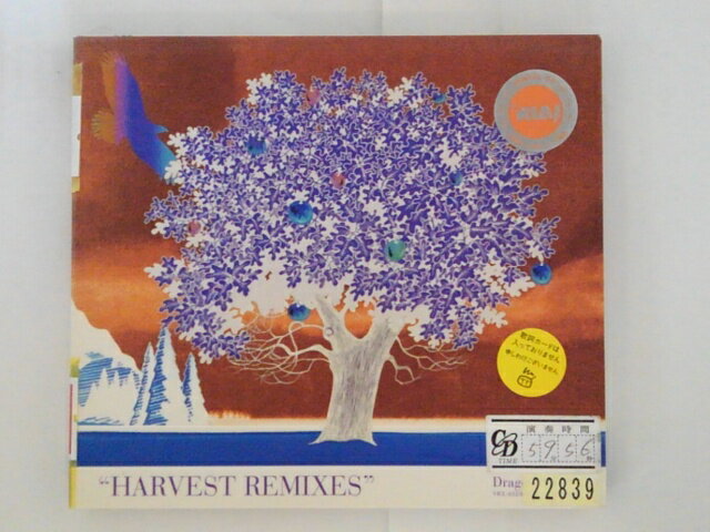 ZC04055【中古】【CD】HARVEST REMIXES/Dragon Ash