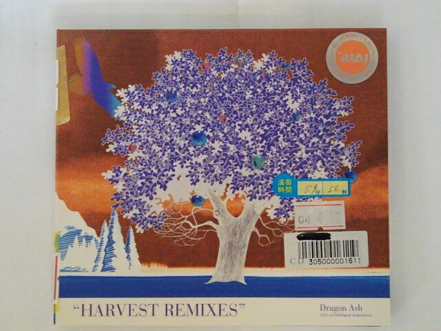 ZC04056【中古】【CD】HARVEST RIMIXES/Dragon Ash